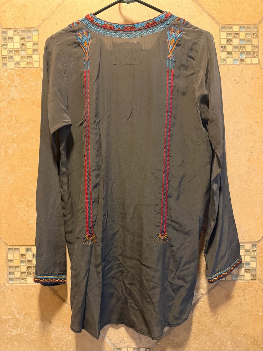 Johnny Was tunic - Picture 2 of 9